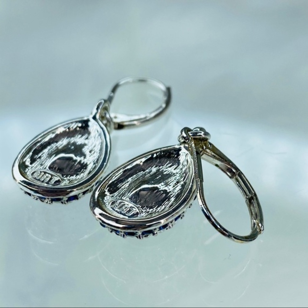 FANCY AFFAIR EARRINGS- Blue AVON - Picture 9 of 9